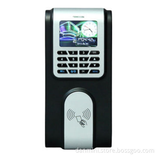 Network Access Control with 20,000 ID Card Storage Capacity